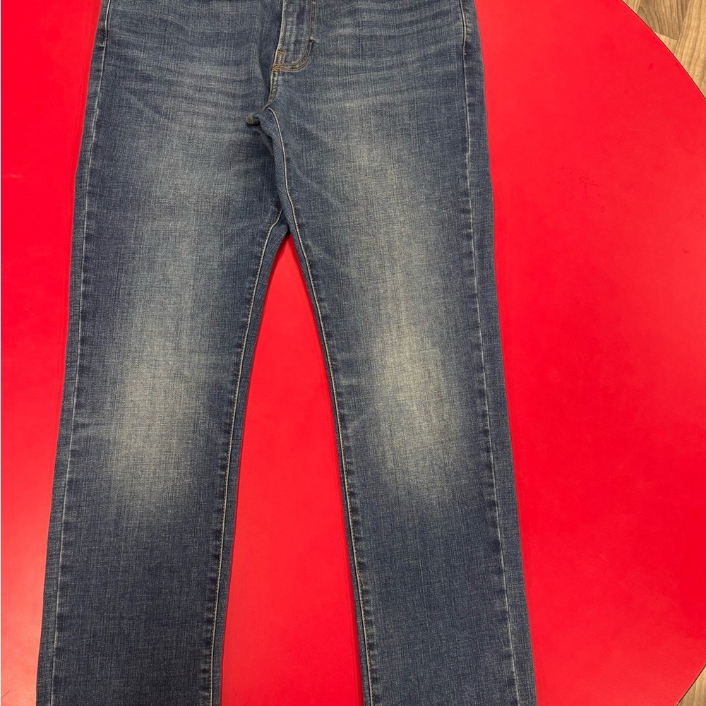 Lucky Brand Men's Denim Athletic Slim Straight Jeans 32/30 EUC